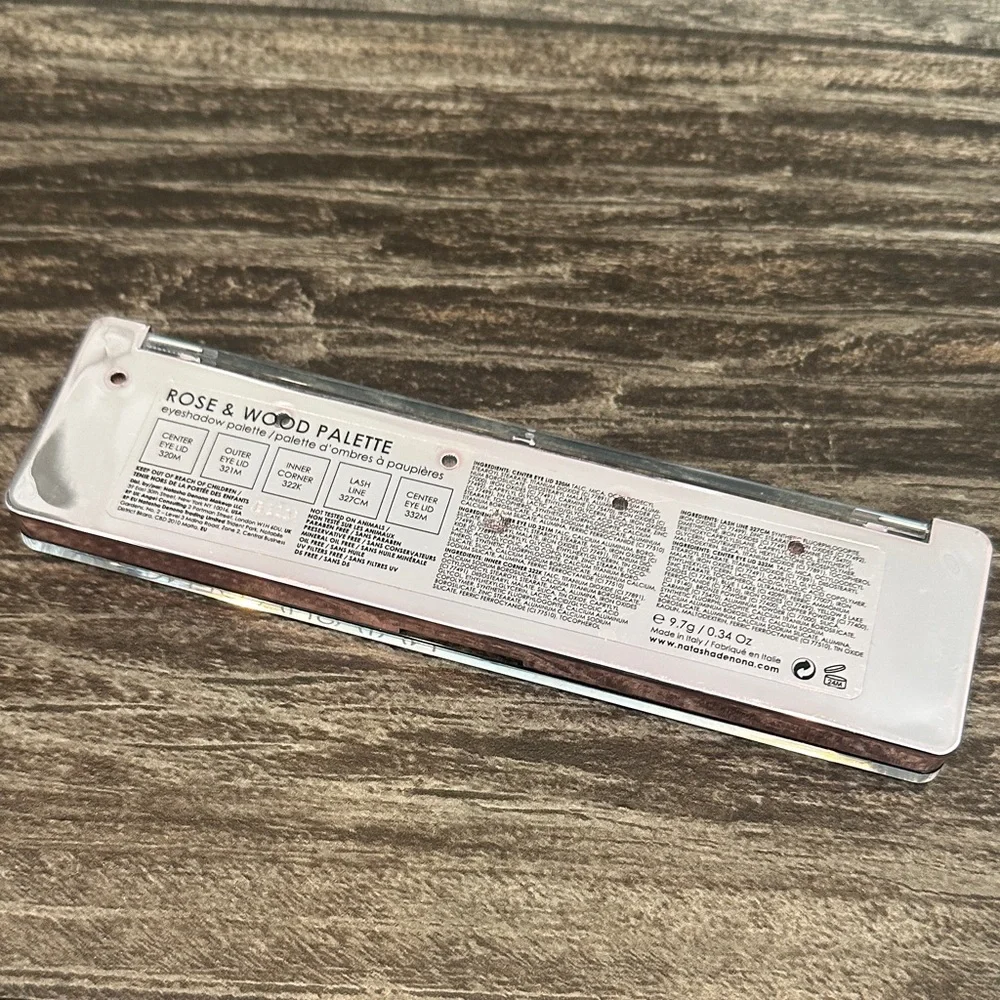 Natasha Denona Eyeshadow Palette - Pink, Black, Gold, Cream New - Picture 2 of 2